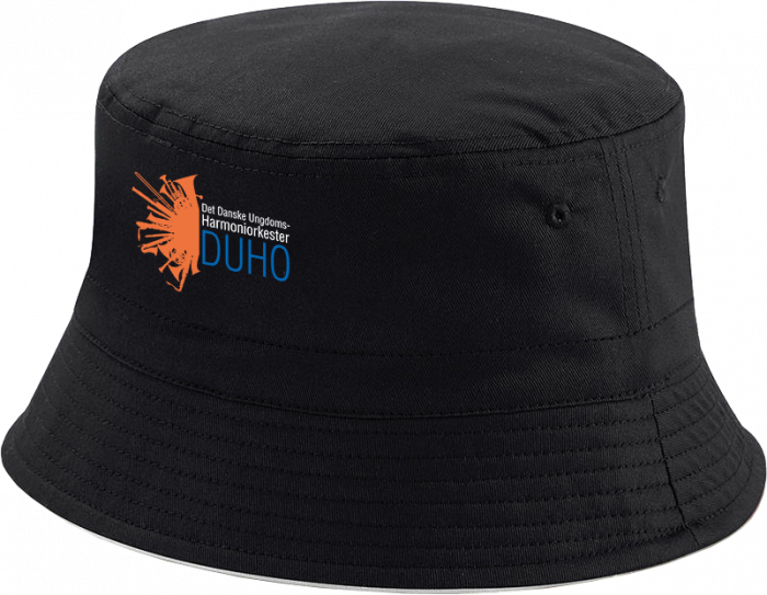 Beechfield - Duho Bucket Hat - Black