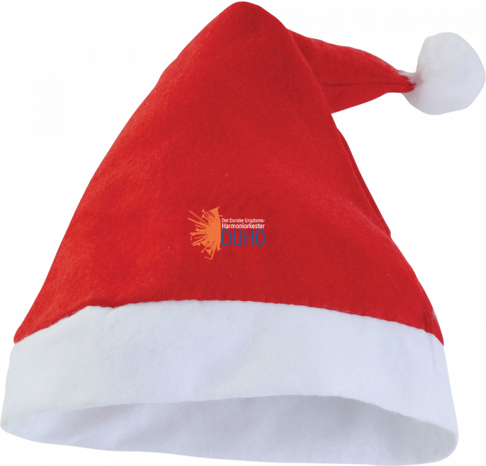 Sportyfied - Duho Santa Hat - Red & white