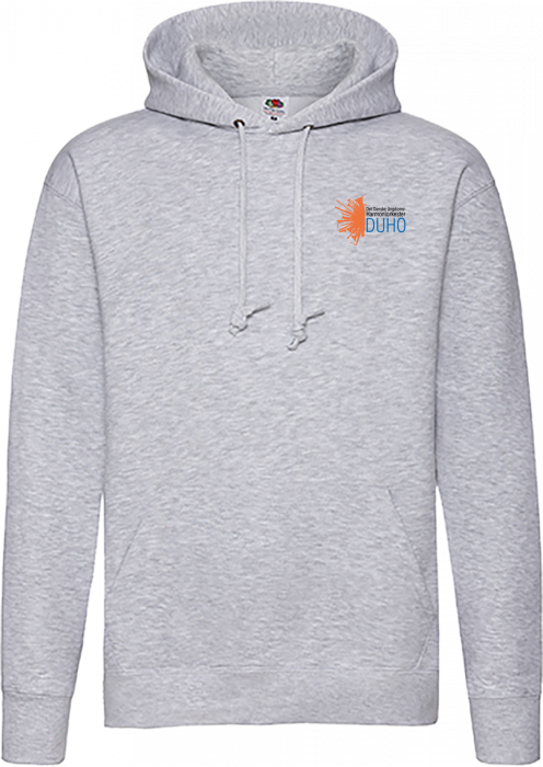 Fruit of the loom - Duho Klassisk Hoodie Voksen - Heather Grey