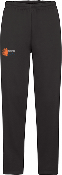 Fruit of the loom - Duho Classic Sweatpants Adults - Negro