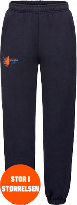 Fruit of the loom - Duho Classic Sweatpants Kids - Deep Navy