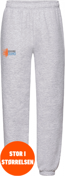 Fruit of the loom - Duho Classic Sweatpants Kids - Heather Grey