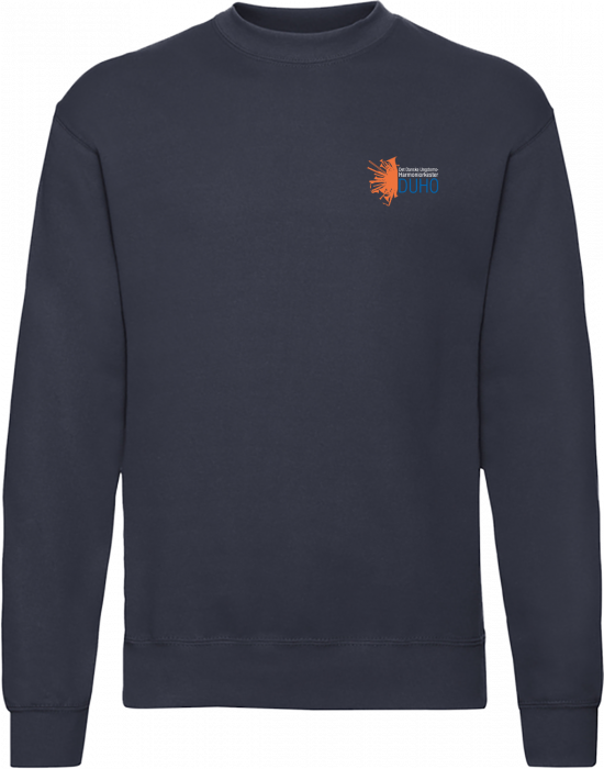 Fruit of the loom - Duho Klassisk Sweatshirt Voksen - Deep Navy