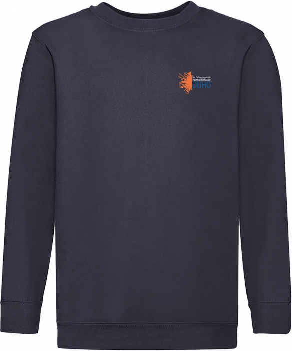 Fruit of the loom - Duho Klassisk Sweatshirt Børn - Deep Navy