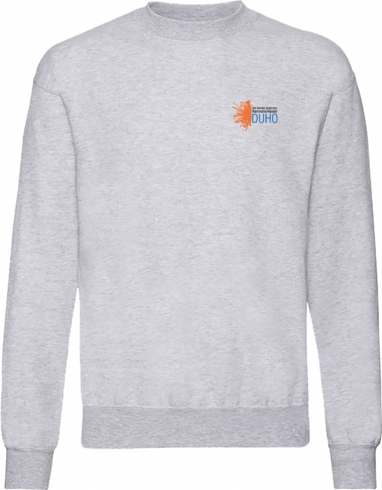 Fruit of the loom - Duho Klassisk Sweatshirt Voksen - Heather Grey