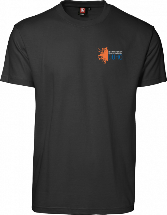 ID - Duho T-Shirt Ks - Svart