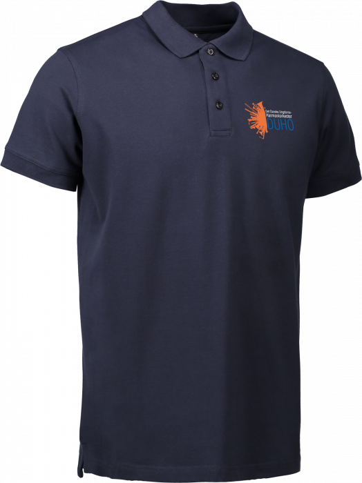 ID - Duho Polo Men - Navy