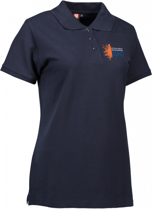 ID - Duho Polo Women - Navy