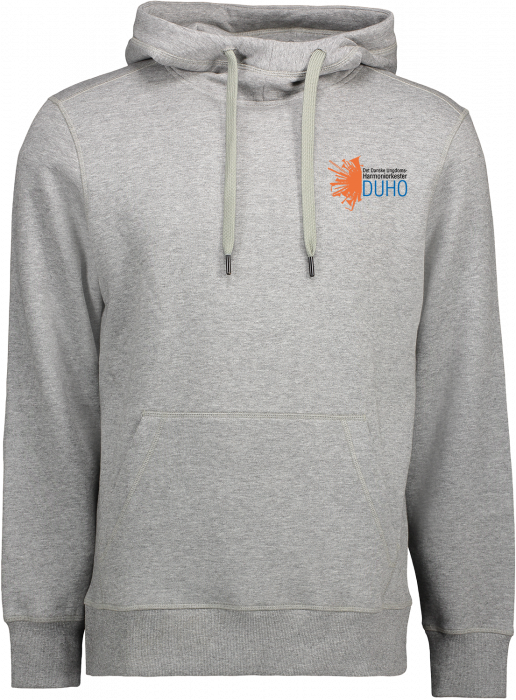 ID - Duho Hoodie Men - Grey Melange