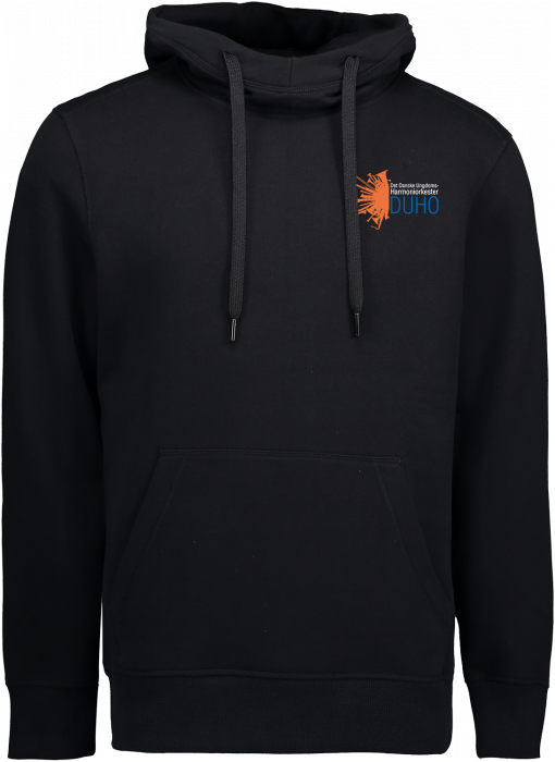 ID - Duho Hoodie Ks - Zwart