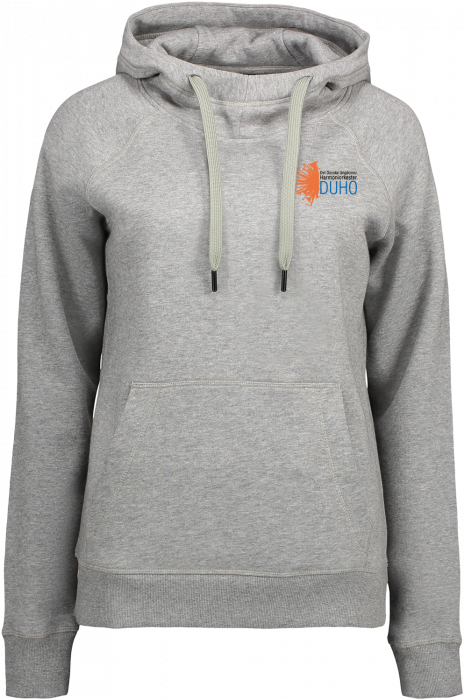 ID - Duho Hoodie Women - Grey Melange