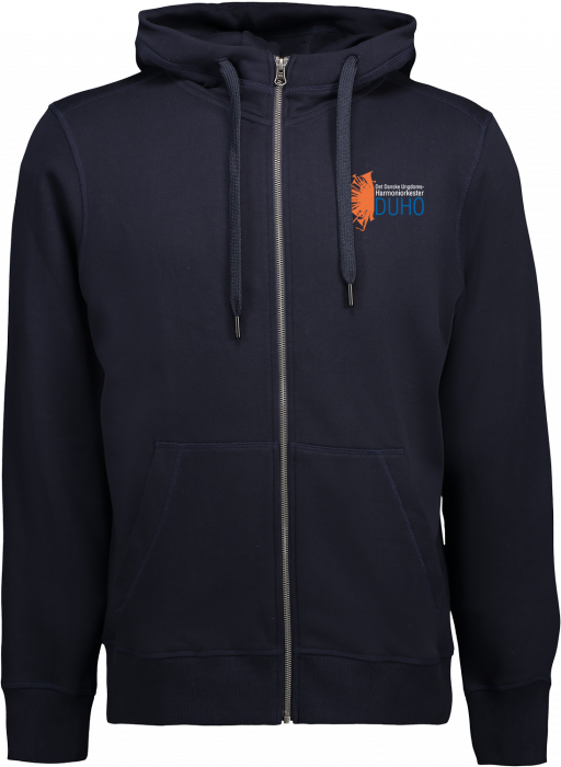 ID - Duho Hoodie W. Zip Men - Navy