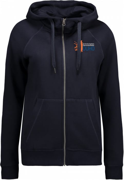 ID - Duho Hoodie W. Zip Women - Navy