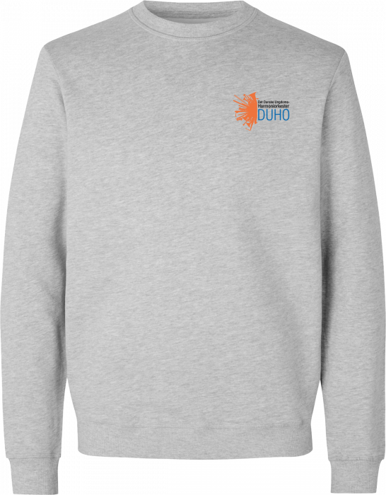 ID - Duho Crewneck Herre - Grå Melange