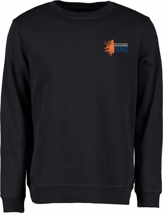 ID - Duho Crewneck Men - Czarny