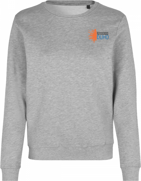 ID - Duho Crewneck Dame - Grå Melange