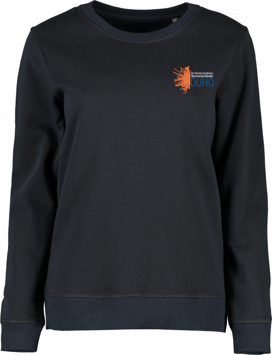 ID - Duho Crewneck Women - Zwart