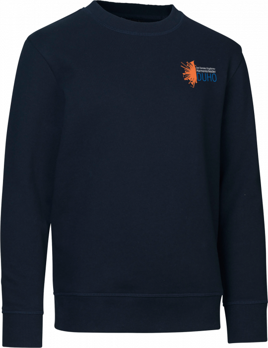 ID - Duho Crewneck Børn - Navy