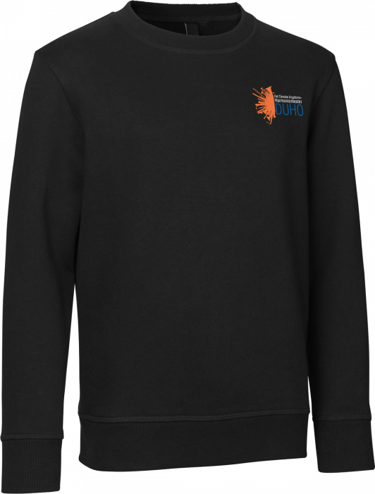 ID - Duho Crewneck Ks - Nero